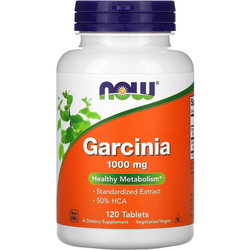 Сжигатель жира Now Garcinia 1000 mg 120 tab