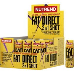Сжигатель жира Nutrend Fat Direct Shot 20x60 ml