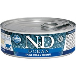 Корм для кошек Farmina Ocean Canned Tuna/Shrimps 0.08 kg