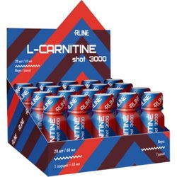 Сжигатель жира R-Line L-Carnitine 3000 20x60 ml