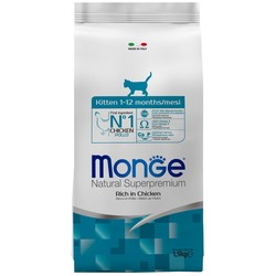 Корм для кошек Monge Speciality Line Monoprotein Kitten Chicken 1.5 kg