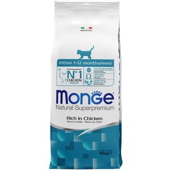 Корм для кошек Monge Speciality Line Monoprotein Kitten Chicken 10 kg