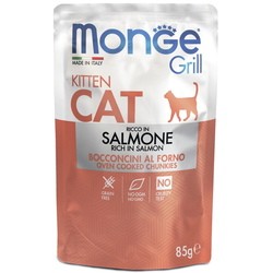 Корм для кошек Monge Grill Salmone Kitten 0.08 kg