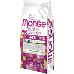 Корм для кошек Monge Speciality Line Adult Sensitive Chicken/Rice 10 kg
