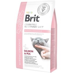 Корм для кошек Brit Hypoallergenic Salmon/Pea 2 kg