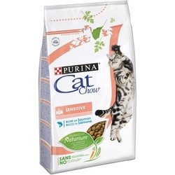 Корм для кошек Cat Chow Sensitive 7 kg