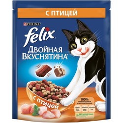 Корм для кошек Felix Double Yummy Adult with Bird 0.3 kg