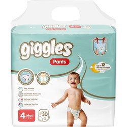 Подгузники Giggles Pants 4