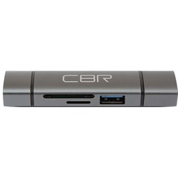 Картридер / USB-хаб CBR Gear