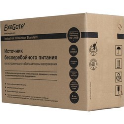 ИБП ExeGate SpecialPro Smart LLB-600 LCD AVR C13 RJ USB EP285579RUS