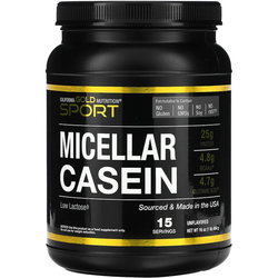 Протеин California Gold Nutrition Micellar Casein 0.454 kg