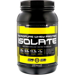 Протеин Kaged Muscle MicroPure Whey Protein Isolate