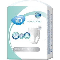 Подгузники ID Expert Basic Pants L / 10 pcs