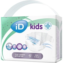Подгузники ID Expert Kids Midi / 42 pcs