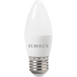 Лампочка EUROLUX LL-E-C37-6W-230-2.7K-E27