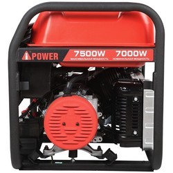 Электрогенератор A-iPower A7500EA + ATS