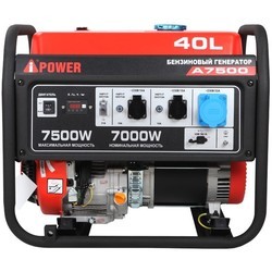 Электрогенератор A-iPower A7500EA + ATS