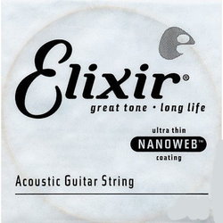 Струны Elixir Acoustic Nanoweb 26