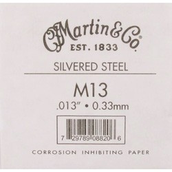 Струны Martin M13 Silvered Steel String