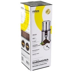 Кофемолка Rotex RCG310-S MultiPro
