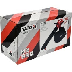 Садовая воздуходувка-пылесос Yato YT-85175