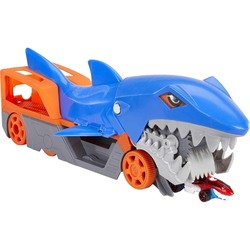 Автотрек / железная дорога Hot Wheels Shark Chomp Transporter GVG36