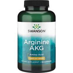 Аминокислоты Swanson Arginine AKG 90 cap