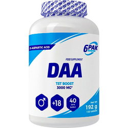 Аминокислоты 6Pak Nutrition DAA
