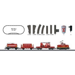 Автотрек / железная дорога Marklin Fire Department Starter Set 29752