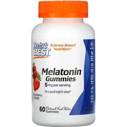 Аминокислоты Doctors Best Melatonin Gummies 5 mg 60 tab