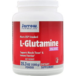 Аминокислоты Jarrow Formulas L-Glutamine Powder 1000 g