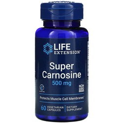 Аминокислоты Life Extension Super Carnosine 500 mg 60 cap