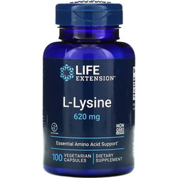 Аминокислоты Life Extension L-Lysine 620 mg 100 cap