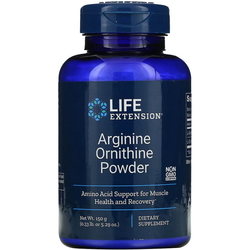 Аминокислоты Life Extension Arginine Ornithine Powder 150 g