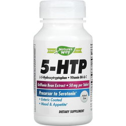 Аминокислоты Natures Way 5-HTP 50 mg