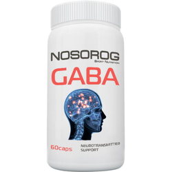 Аминокислоты Nosorog GABA 60 cap