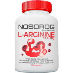 Аминокислоты Nosorog L-Arginine 500 mg