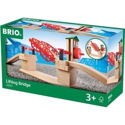 Автотрек / железная дорога BRIO Lifting Bridge 33757