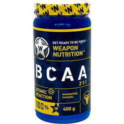 Аминокислоты Weapon Nutrition BCAA 2-1-1 400 g