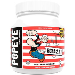 Аминокислоты Popeye Supplements BCAA 2-1-1 250 g