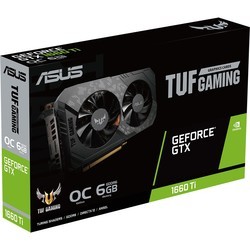 Видеокарта Asus GeForce GTX 1660 Ti TUF Gaming EVO OC