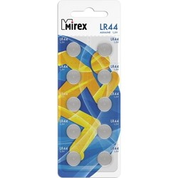 Аккумулятор / батарейка Mirex 10xLR44