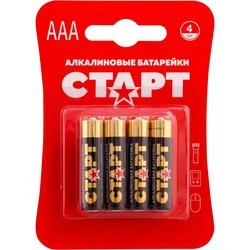 Аккумулятор / батарейка Start Alkaline 4xAAA