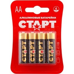 Аккумулятор / батарейка Start Alkaline 4xAA