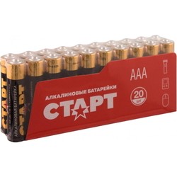 Аккумулятор / батарейка Start Alkaline 20xAAA