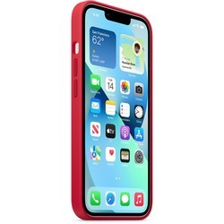 Чехол Apple Silicone Case with MagSafe for iPhone 13