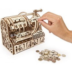 3D пазл UGears Cash Machine 70136