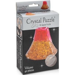3D пазл Crystal Puzzle Volcano