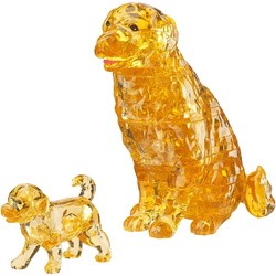 3D пазл Crystal Puzzle Golden Retriever and Puppy