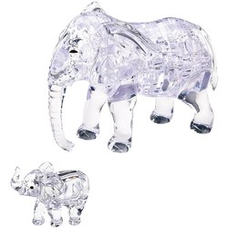 3D пазл Crystal Puzzle 2 Elephants